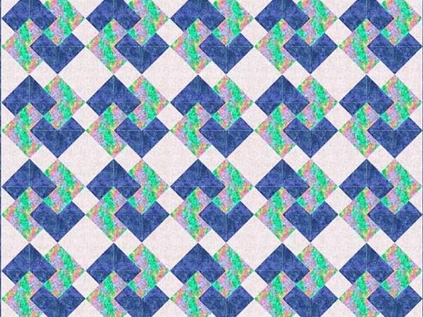 4 fabric quilt patterns