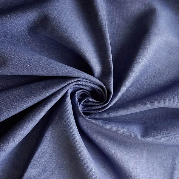 Cotton Polyester Blend quilted denim fabric