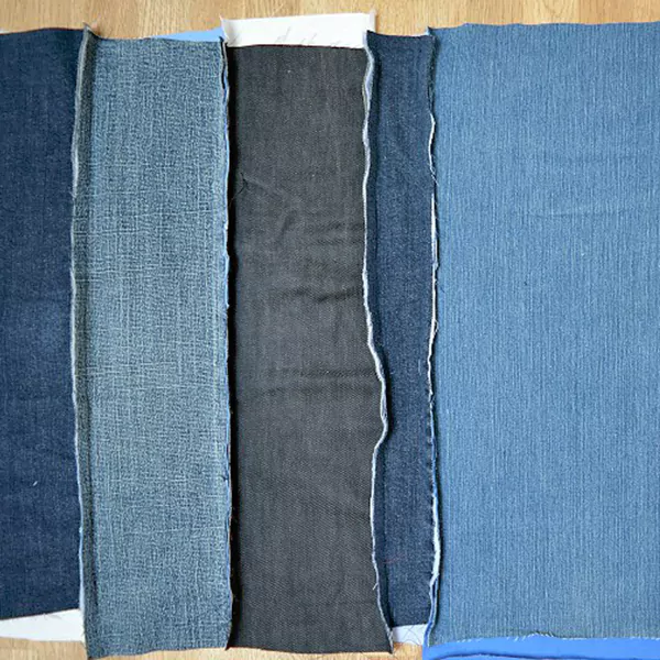 Denim Rag quilt fabric