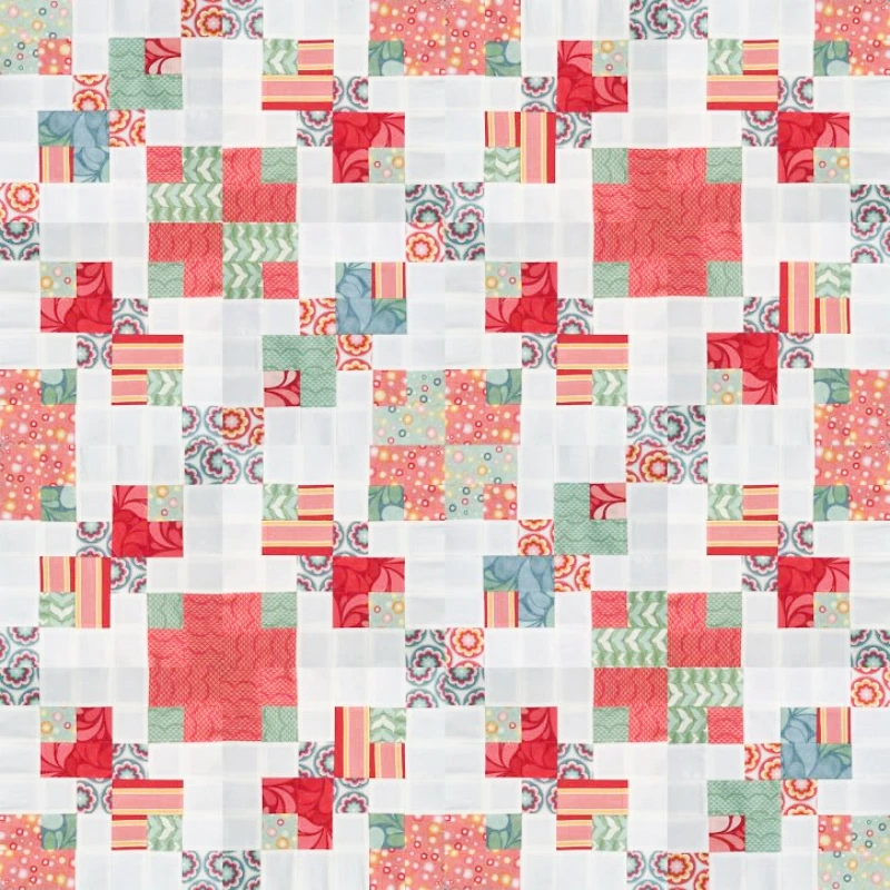 Disappearing Nine Patch 3 Fabric Quilt Patterns