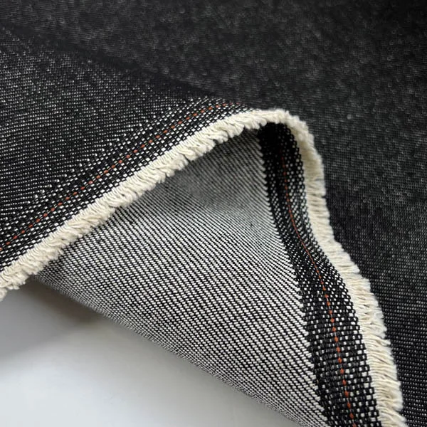 Heavyweight Quilted Denim Fabric