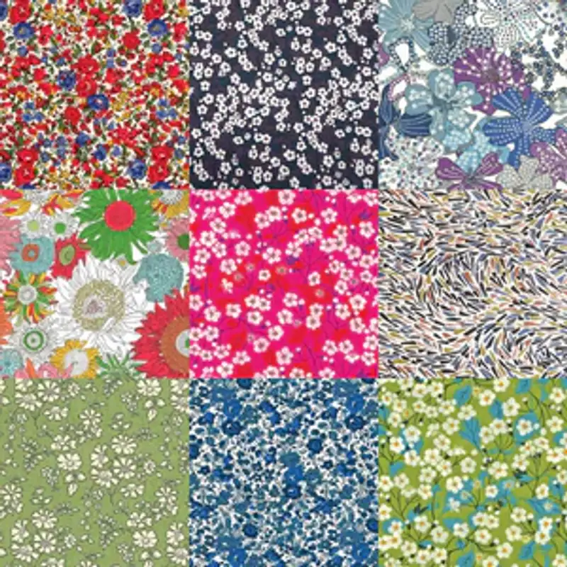 Liberty Tana Lawn Assorted Prints Small Pieces