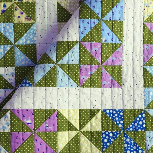 Pinwheel Quilt Pattern