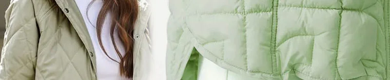 Quilted Coat Fabric