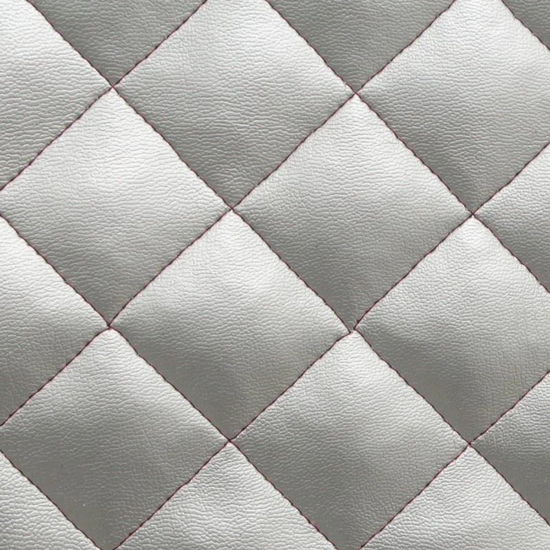 Split Grain Quilted Leather Fabric