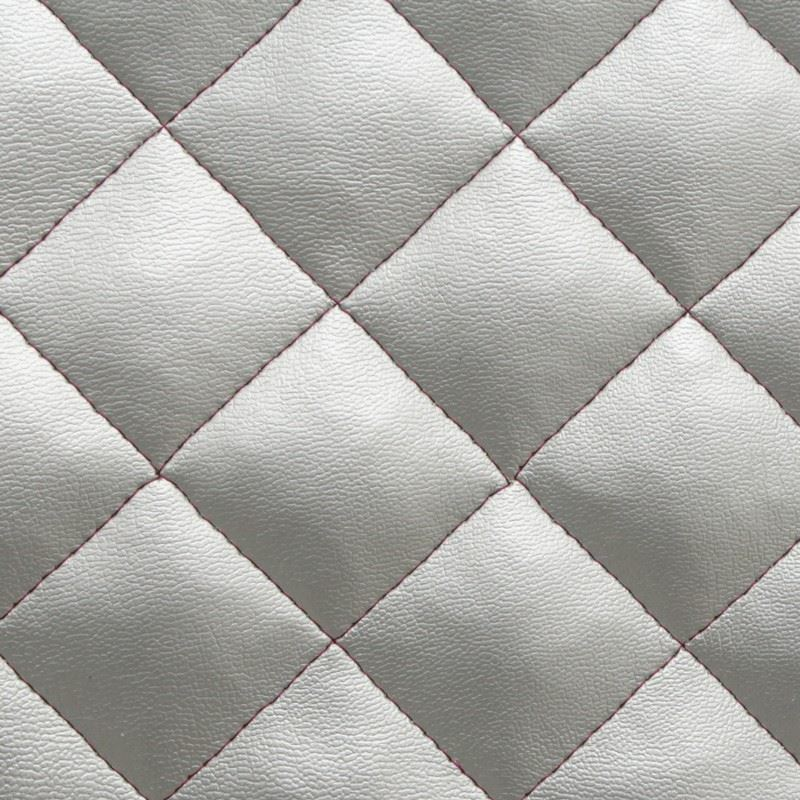 Split Grain Quilted Leather Fabric