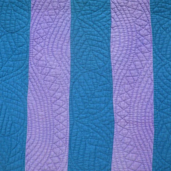 Strip Quilt easy two fabric quilt patterns