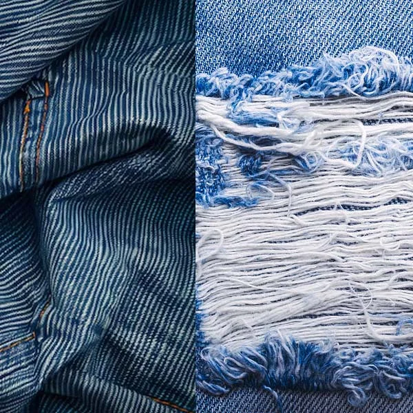 Textured Denim