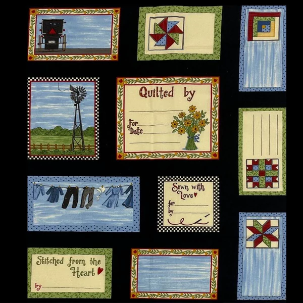 custom fabric labels for quilts