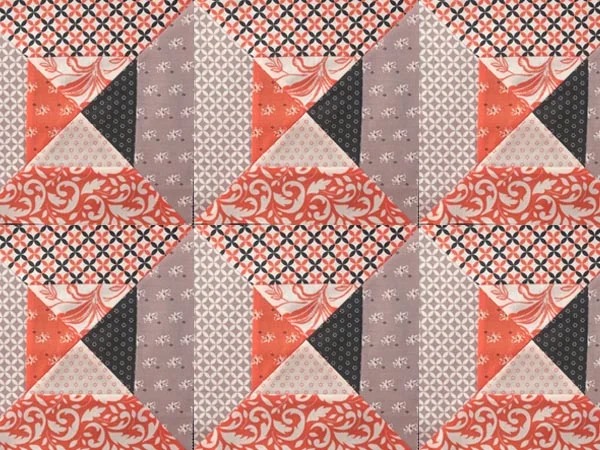 four fabric quilt patterns free