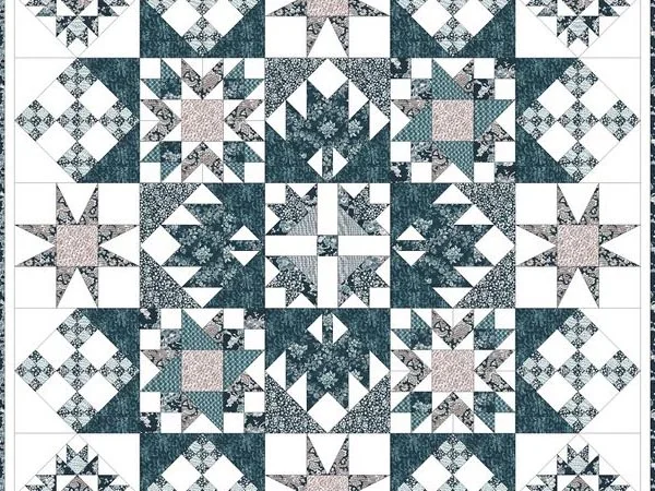 four fabric quilt patterns