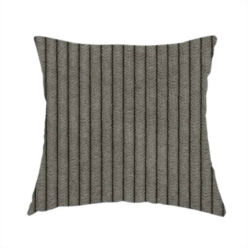gray corduroy upholstery fabric