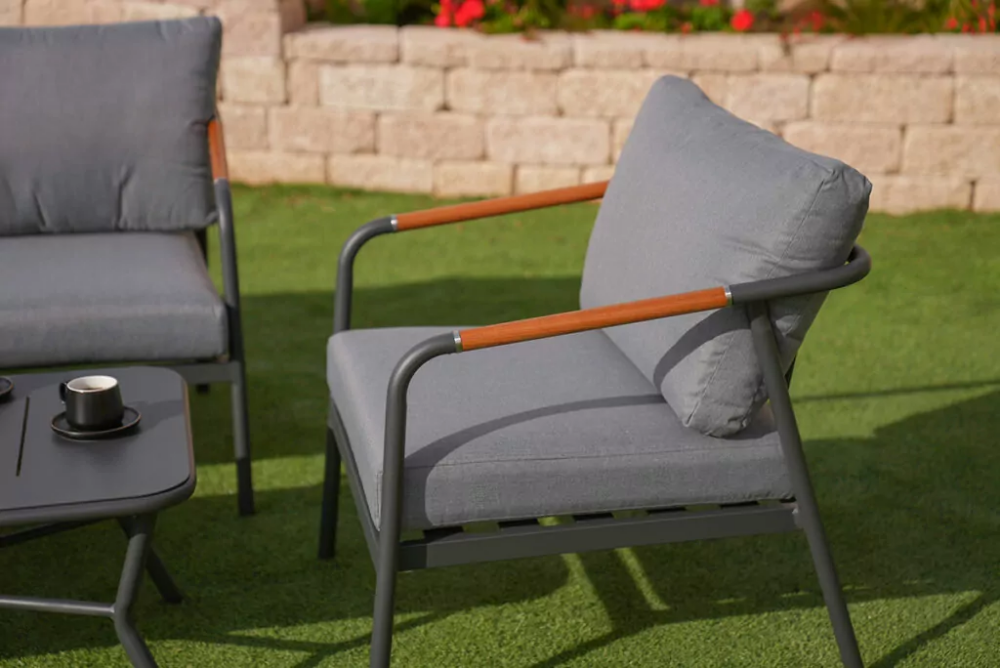 how to clean different types of lawn furniture fabrics