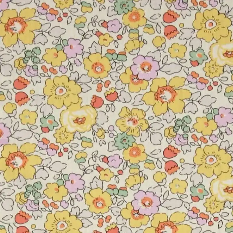 Discover the Beauty of Liberty Fabric Tana Lawn