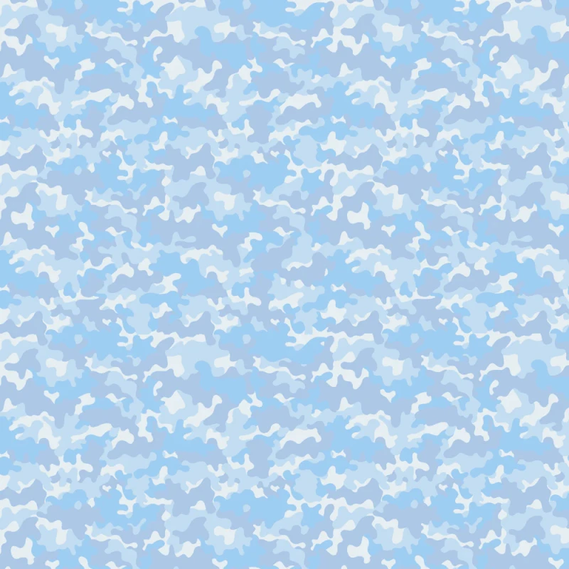 light blue camo quilt fabric
