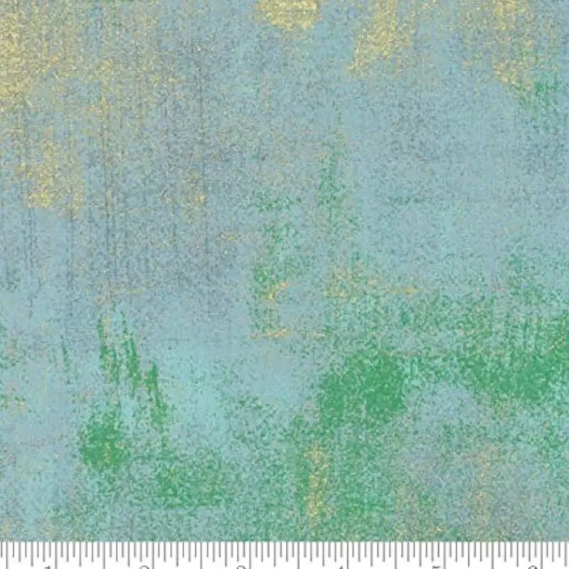 metallic grunge quilting fabric
