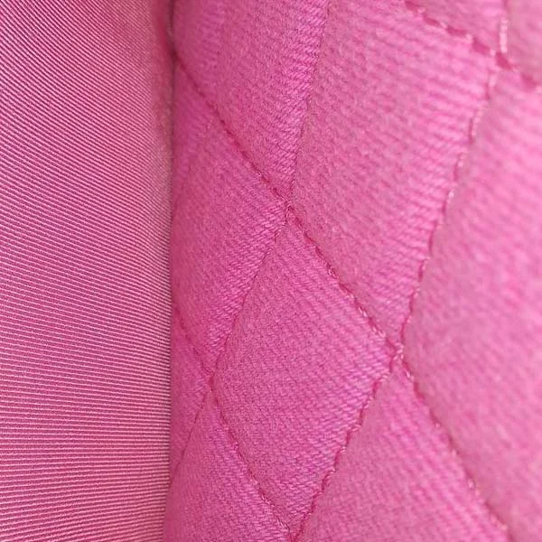 pink denim fabric