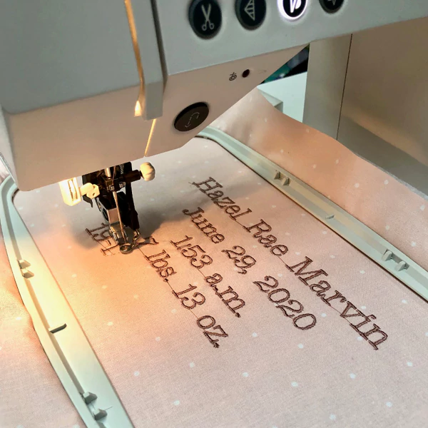 printing quilt labels on fabric