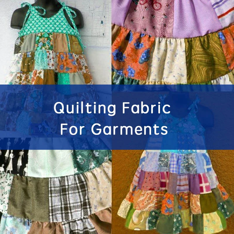 quilting fabric for garments