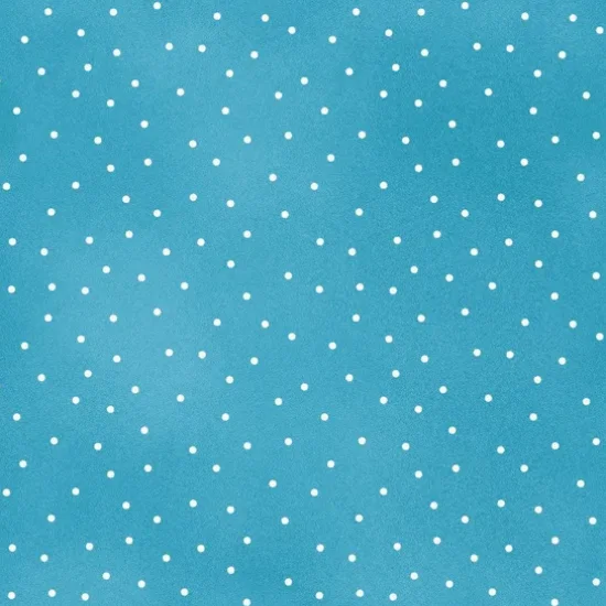 turquoise dot quilt fabric