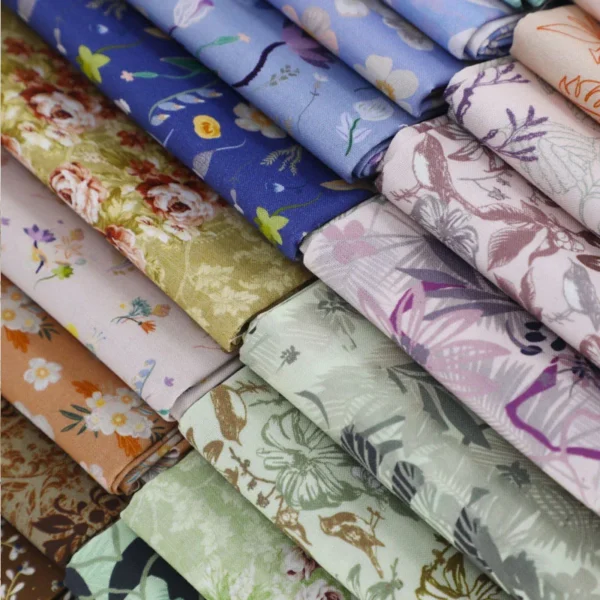 100% COTTON PRINTED FABRIC BOLT