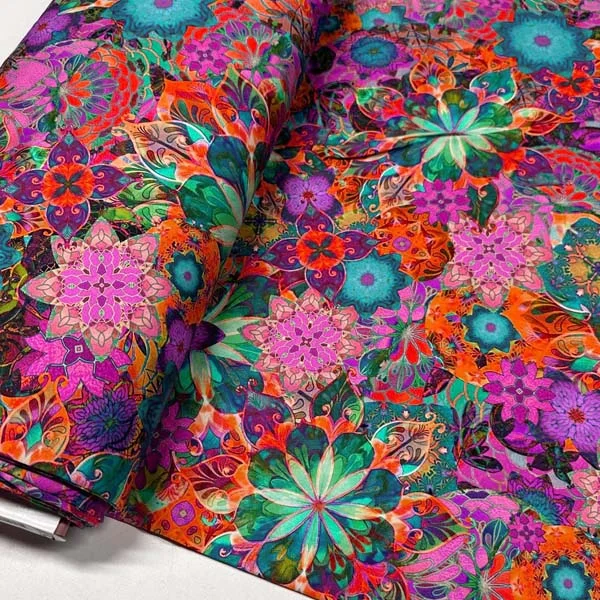 108 inch wide back quilting fabric