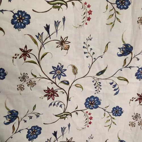 18th Century Calico Fabric