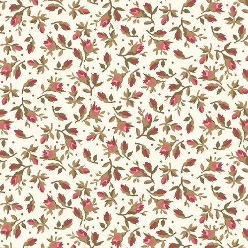 Antique Calico Fabric