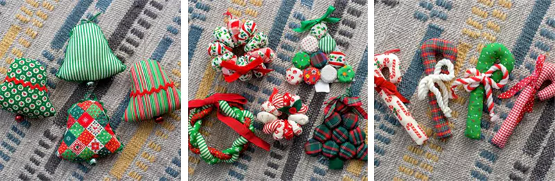 Applications of Christmas Calico Fabric