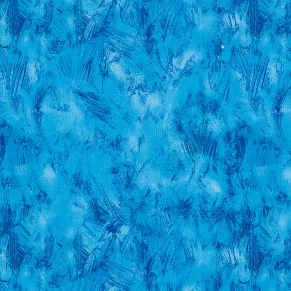 Blue Cotton Calico Fabric