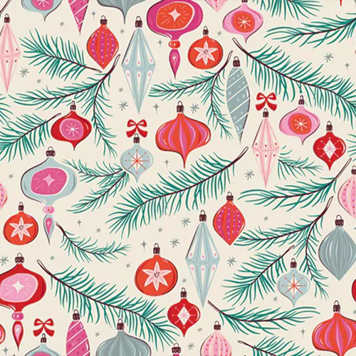 Jingle All the Way christmas calico fabric