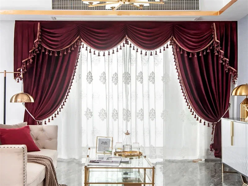 Corduroy fabric Curtains and Valances