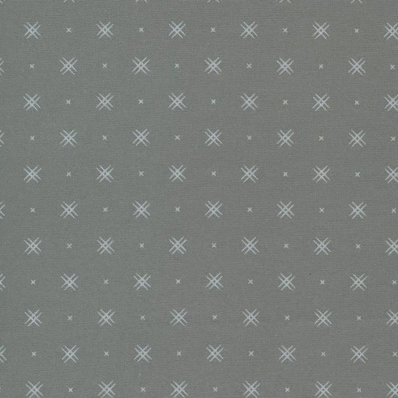 Cotton Gray Layer Cake Fabric