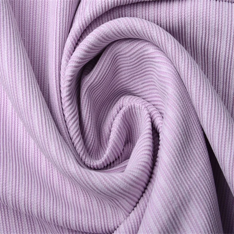 Featherwale Lavender corduroy fabric