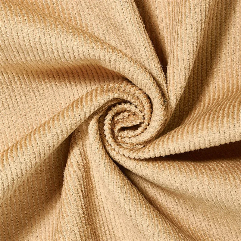 Fine Wale Corduroy Fabric