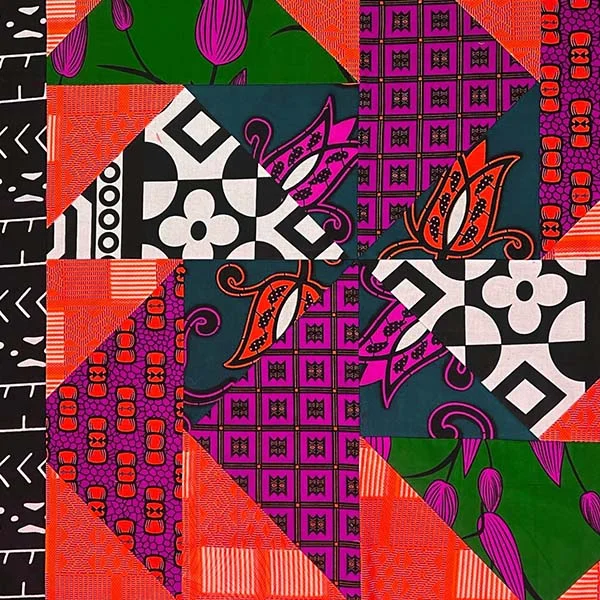 Geometric Patterns african fabric quilt patterns
