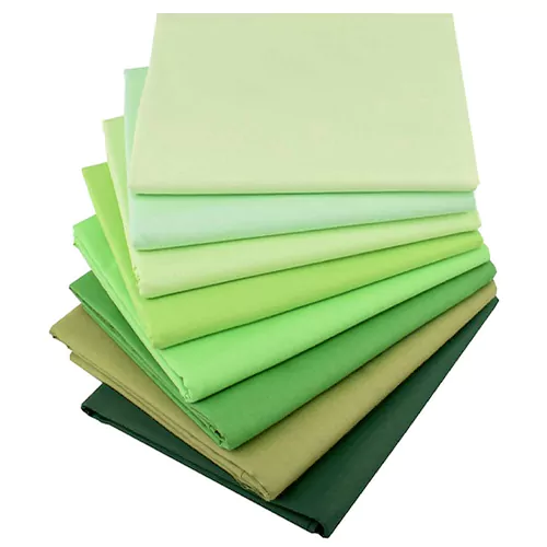 Green Solid Color Quilt Fabric