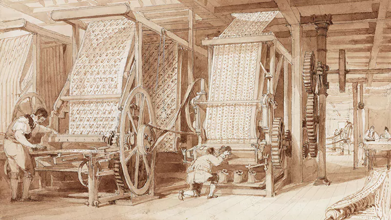 History of Calico Fabric