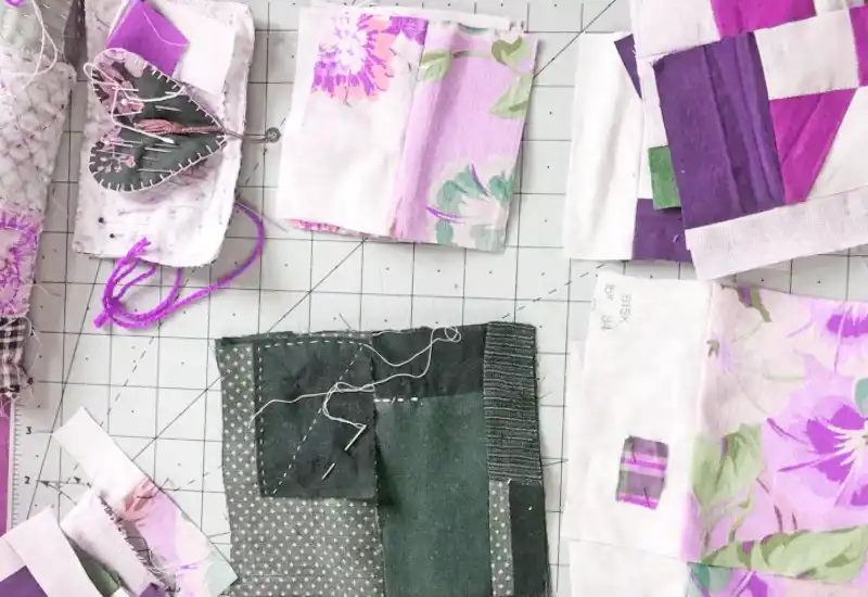 How to Make Patchwork Fabric From Scraps