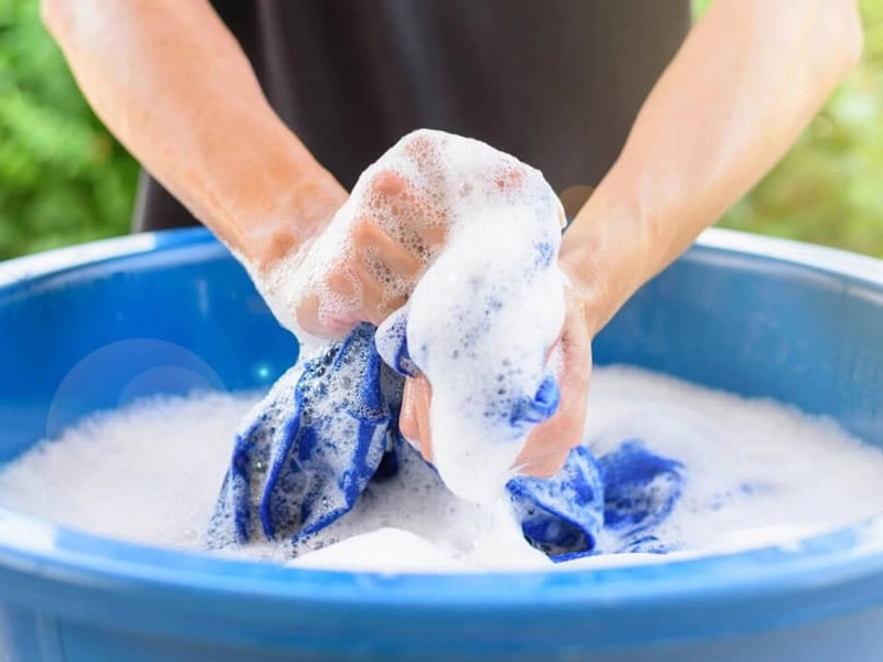 How to Wash Corduroy Fabric by Hands