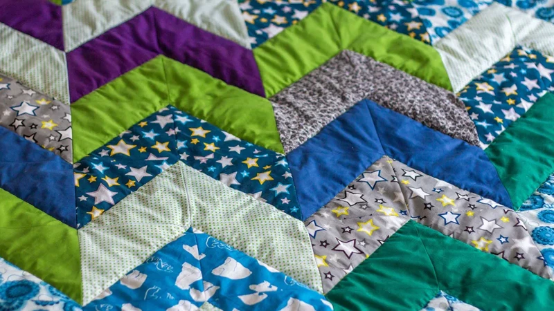How to make a patchwork quilt