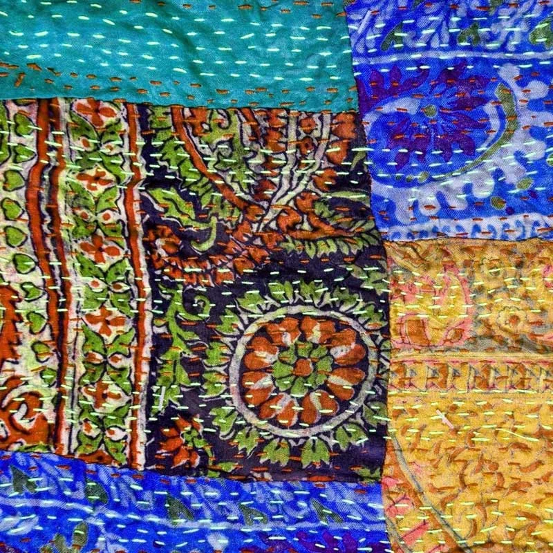 Indian Patchwork Fabric