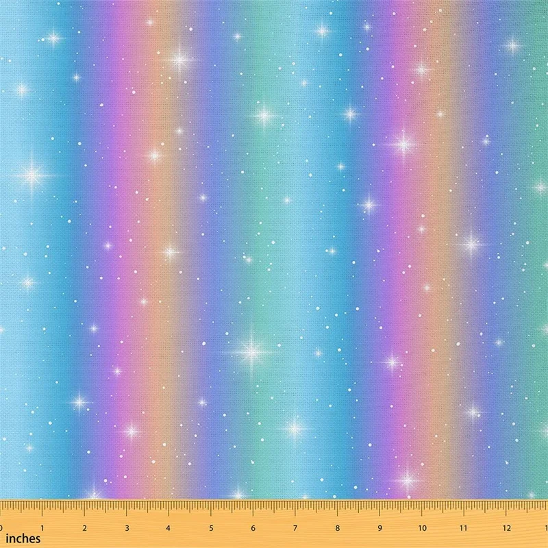 Luxury Rainbow Corduroy Fabric