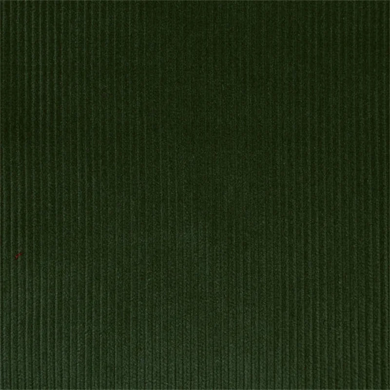 Narrow Stripes Olive corduroy fabric