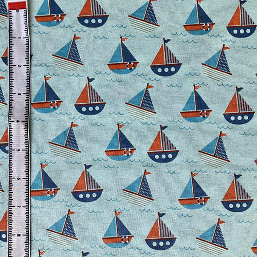 Nautical Quilt Fabric