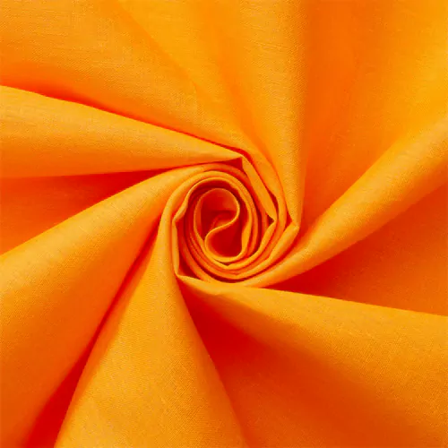 Orange Solid Color Quilting Fabric