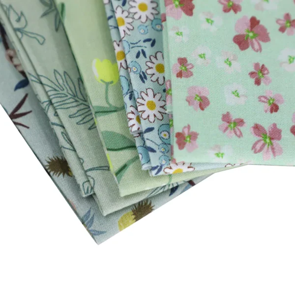 Printed Sage Green Fat Quarter