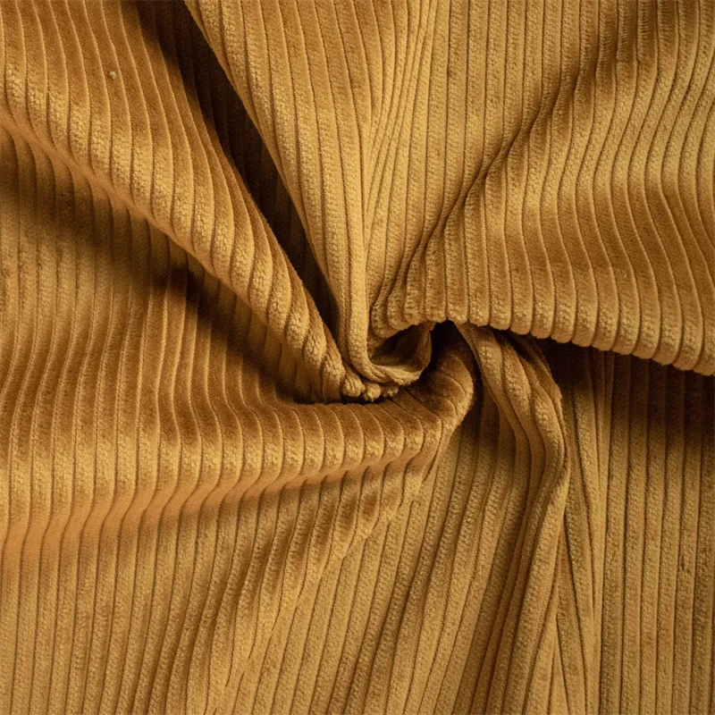 Pure Gold corduroy fabric