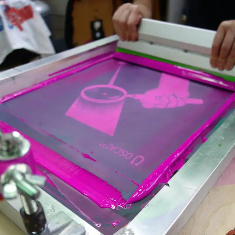 Screen Printing Printed Cloth Fabric