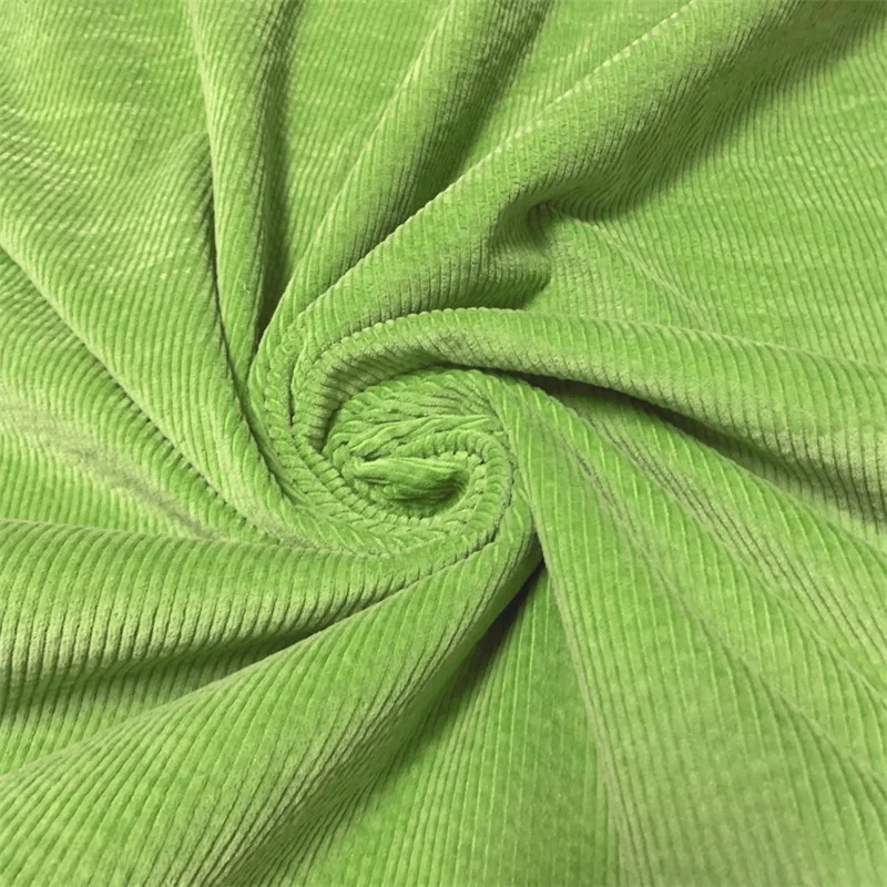 Silk Corduroy Fabric